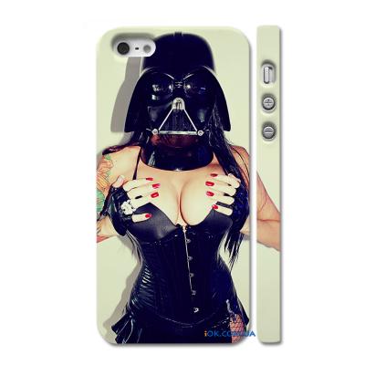Крутой Swage чехол для iPhone 5, роковая красотка