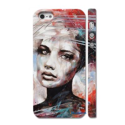 Дизайнерский Swag чехол на iPhonе 5  Взгляд