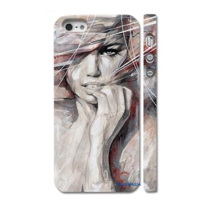 Классный Swag чехол на iPhonе 5  "Ассоль"