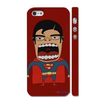 Прикольная накладка Супермен для iPhonе 5