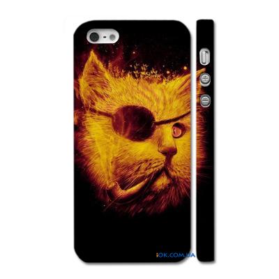 Оригинальный чехол для iPhone 5, Кот - Суворов