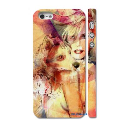 Оригинальная пластиковая накладка на iPhone 5, Друг Оригинальная пластиковая накладка на iPhone 5, Друг