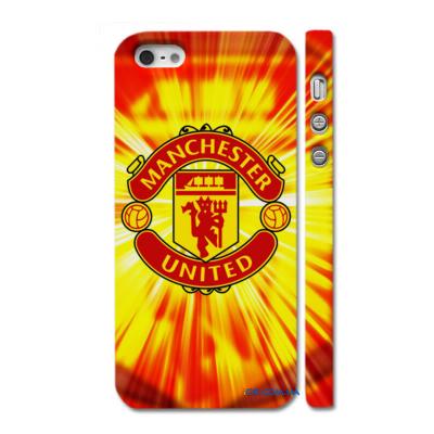 Чехол c логотипом английского клуба "Manchester" на Айфон 5 Чехол c логотипом английского клуба "Manchester" на Айфон 5