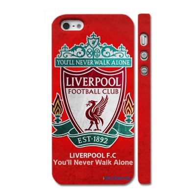 Чехол c логотипом футбольного клуба "Liverpool" на Айфон 5