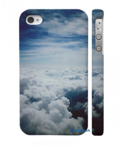Оригинальный Swage чехол для iPhone 4, 4S небо