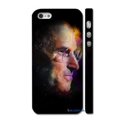 Классный чехол с фото Стива Джобса для iPhone 5 Классный чехол с фото Стива Джобса для iPhone 5