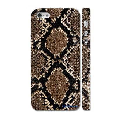 Стильный скин на iPhone 5, змеиная кожа