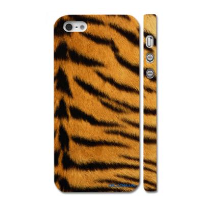 Классный пластиковый чехол для iPhone 5, тигровая шкура