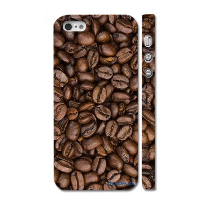 Пластиковый чехол для iPhone 5, кофейные зерна