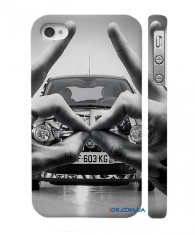 Swage накладка для iPhone 4, 4S  крутой автомобиль