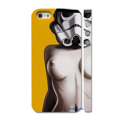 Классный чехол для iPhone 5, изящный силуэт