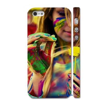 Дизайнерская накладка для iPhone 5, прекрасная художница