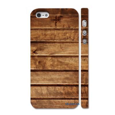 Креативный чехол - накладка для iPhonе 5, деревянная оболочка