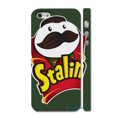 Приколный чехол "Stalin" для iPhone 5
