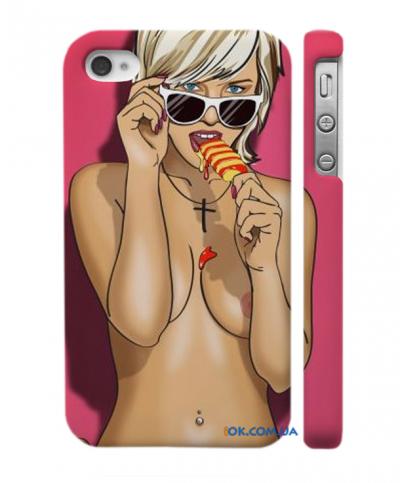 Чехол Swag для iPhone 4, 4S Вкусное мороженное Чехол Swag для iPhone 4, 4S Вкусное мороженное