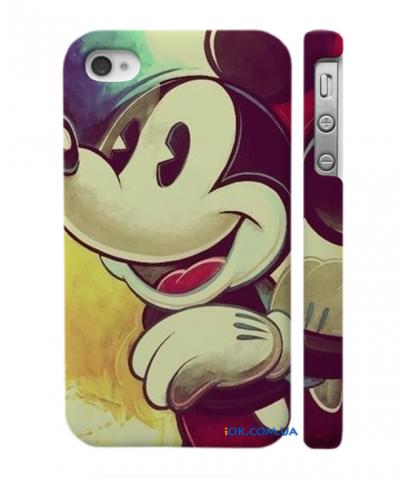 Прикольный Swag чехол Swag для iPhone 4, 4S Микки Маус
