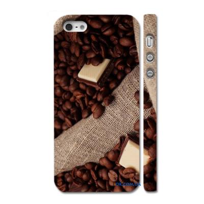 Купить креативный чехол для iPhonе 5, кофе и шоколад