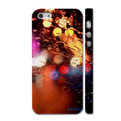 Купить эффектный чехол для iPhonе 5, дождь