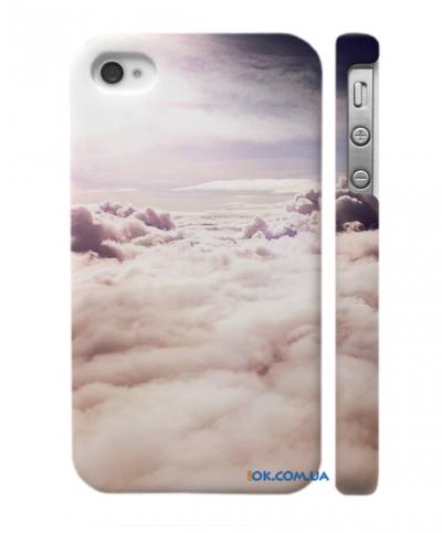 Стильная накладка для iPhone 4, 4S Облака