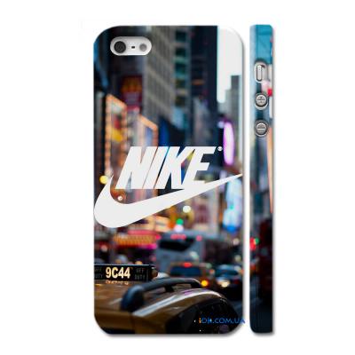 Стильный пластиковый чехол Nike на iPhonе 5