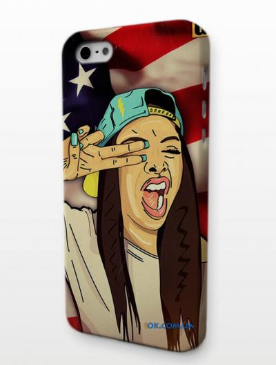 Чехол для iPhone 5 от Gruf - swag style