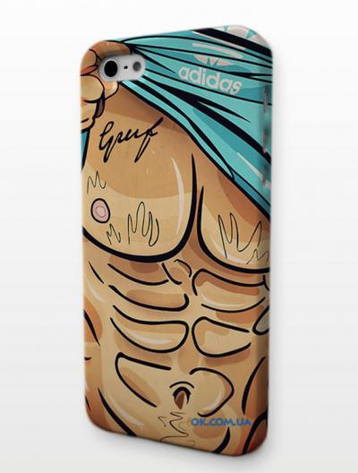 Чехол для iPhone 5 от Gruf - парень adidas