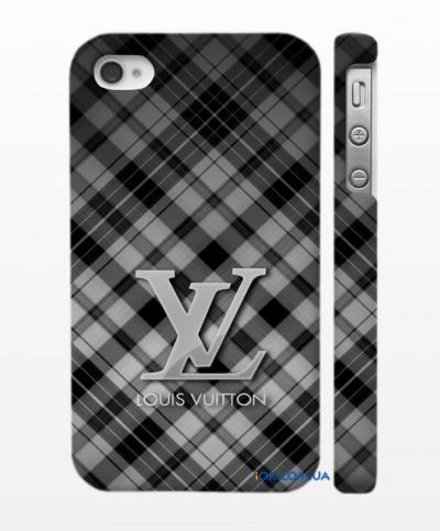 Брендовый чехол Louis Vuitton для iPhonе 4, 4S 