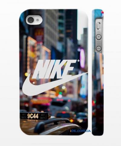 Стильный чехол Nike на iPhonе 4, 4S 