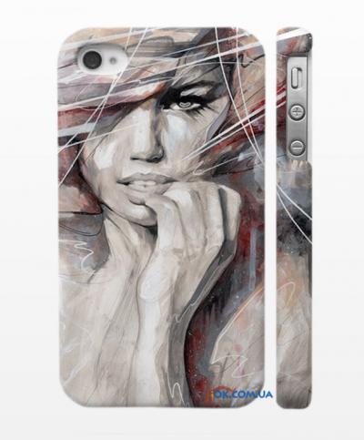 Классный Swag чехол на iPhonе 4, 4S "Ассоль"