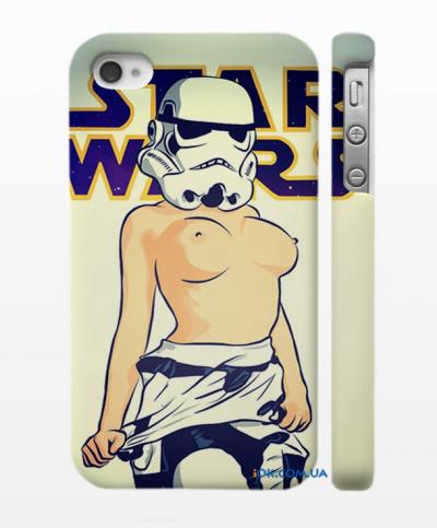 Купить стильный чехол STAR WARS на iPhone 4, 4S Купить стильный чехол STAR WARS на iPhone 4, 4S