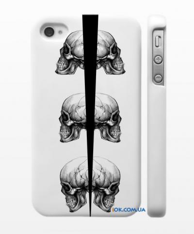 Дизайнерский чехол для iPhone 4, 4S  Профиль