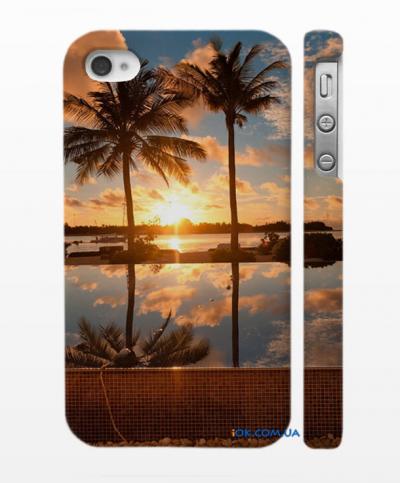 Купить оригинальную накладку на iPhone 4, 4S Пальмы Купить оригинальную накладку на iPhone 4, 4S Пальмы