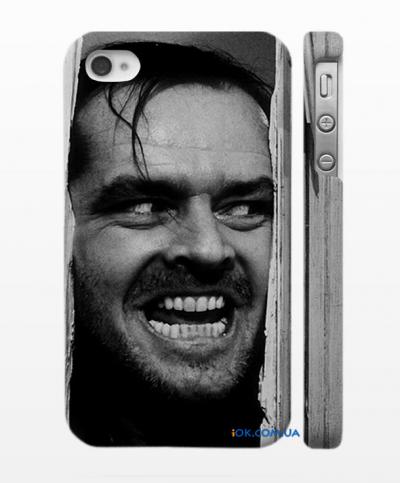 Крутой чехол на iPhone 4, 4S. Джек Николсон Крутой чехол на iPhone 4, 4S. Джек Николсон