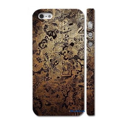 Чехол с дизайнерской фантазией для iPhone 