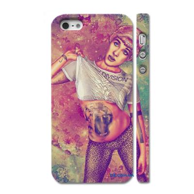Накладка с дизайном от Фаб Кираоло на iPhonе 5 "Звезда"