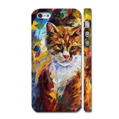 Дизайнерский чехол - накладка для iPhonе 5 Милый котенок Дизайнерский чехол - накладка для iPhonе 5 Милый котенок