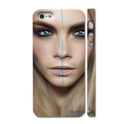 Стильный дизайнерский чехол для iPhone 5  Модель