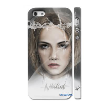 Авторский чехол от Анет для iPhone 5 Терновый венок