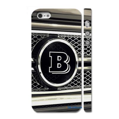 Крутая накладка на iPhone 5 - с логотипом Brabus - самый дорогой автомобиль в ми