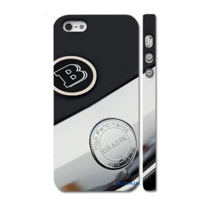 Крутой чехол с логотипом Brabus на iPhone 5 