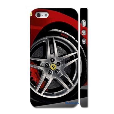 Стильная накладка с принтом от Porsche на iPhone 5