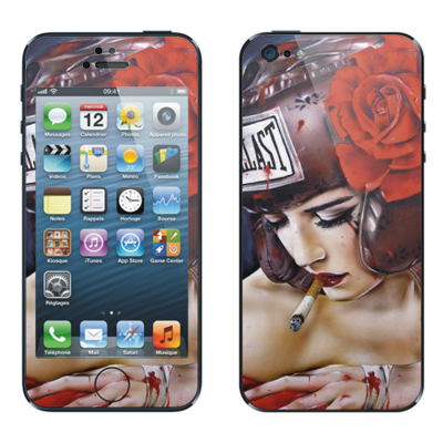 Наклейка на iPhone 5 - Box