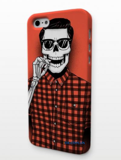 Купить Swag чехол для iPhone 5, череп - ботан