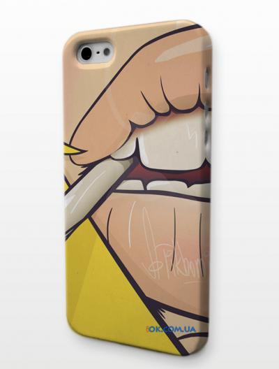 Накладка для iPhone 5 от Тихомирова - "Губки" 