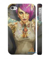 Swage чехол для iPhone 4, 4S с дизайном Фаб Кираоло