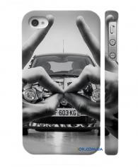 Swage накладка для iPhone 4, 4S  крутой автомобиль